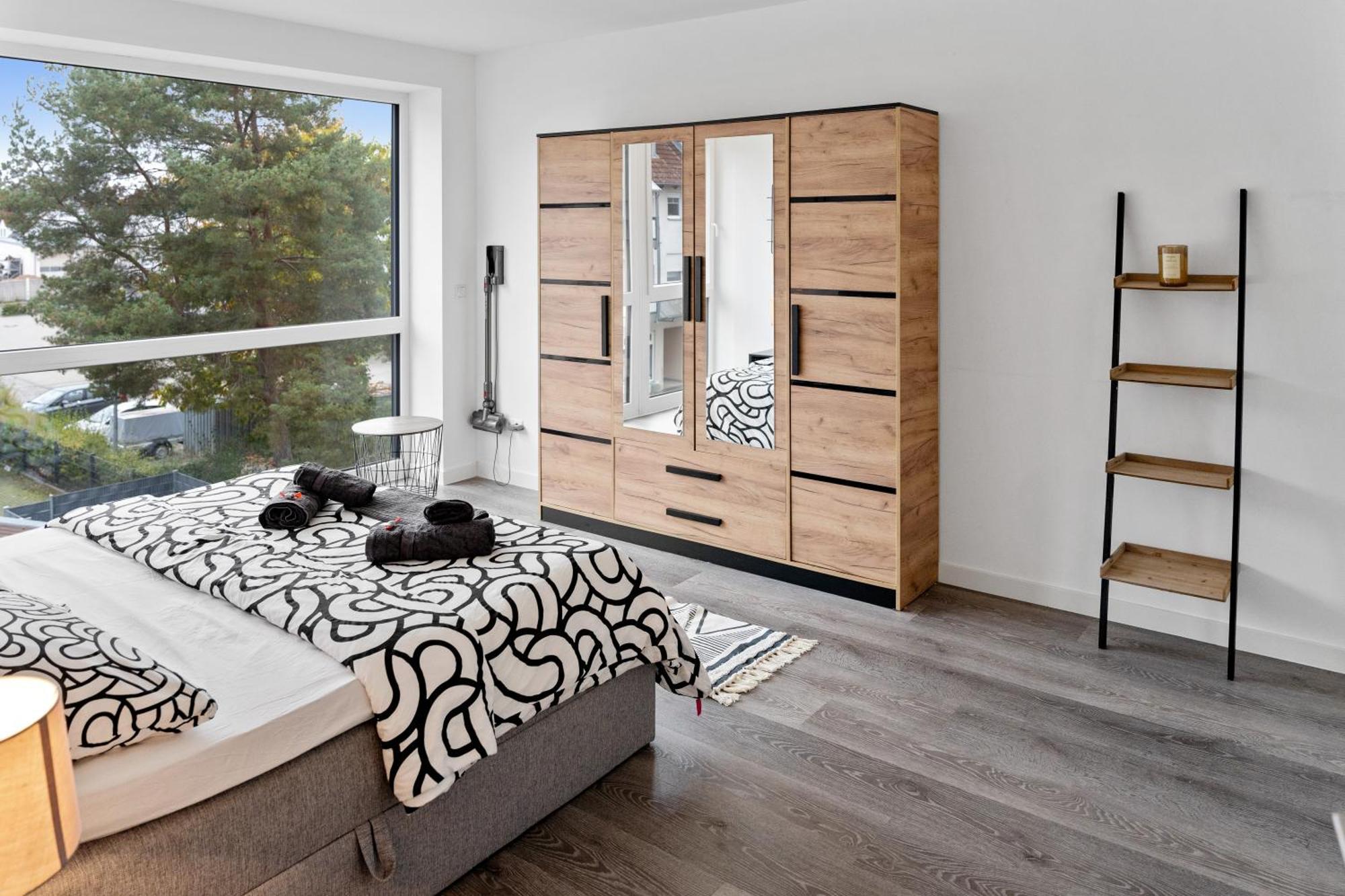 Modern Style Business Suite - Office - Kitchen - Balcony Herzogenaurach Zewnętrze zdjęcie