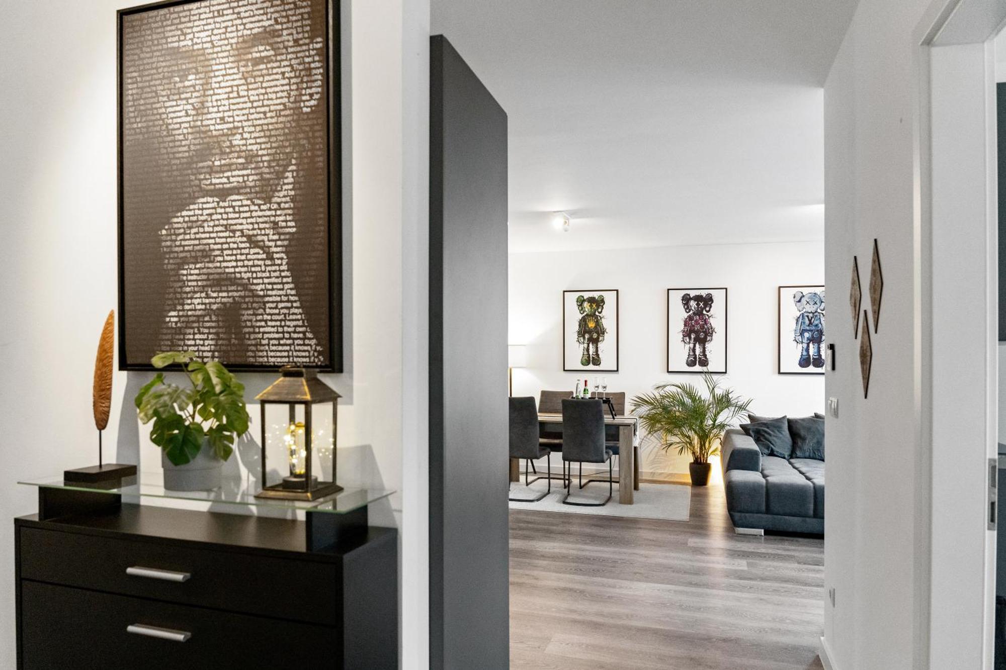 Modern Style Business Suite - Office - Kitchen - Balcony Herzogenaurach Zewnętrze zdjęcie