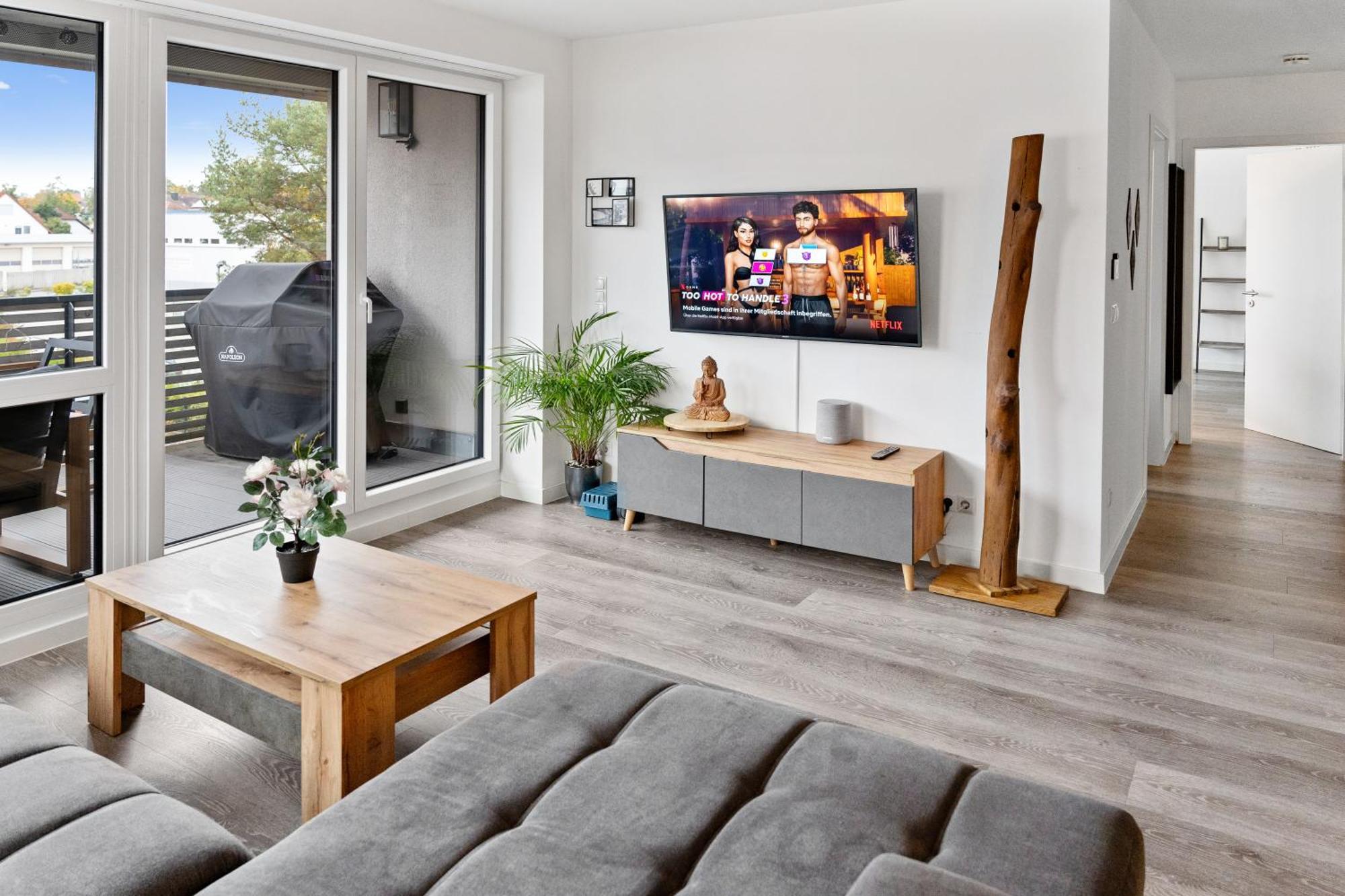 Modern Style Business Suite - Office - Kitchen - Balcony Herzogenaurach Zewnętrze zdjęcie