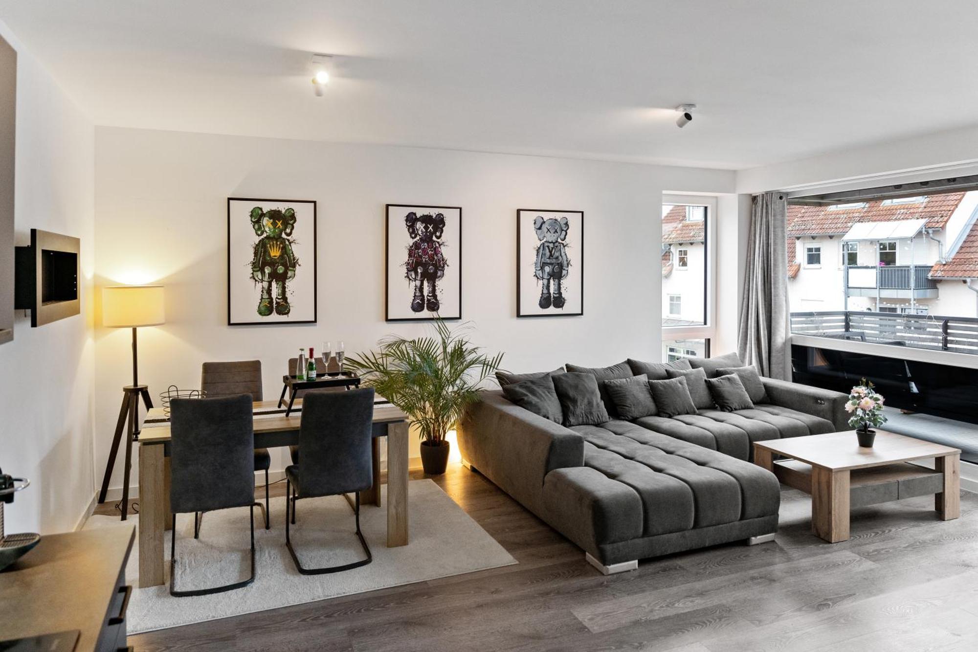 Modern Style Business Suite - Office - Kitchen - Balcony Herzogenaurach Zewnętrze zdjęcie
