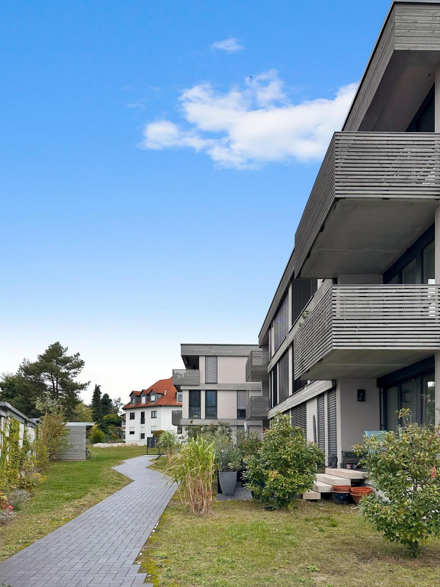 Modern Style Business Suite - Office - Kitchen - Balcony Herzogenaurach Zewnętrze zdjęcie