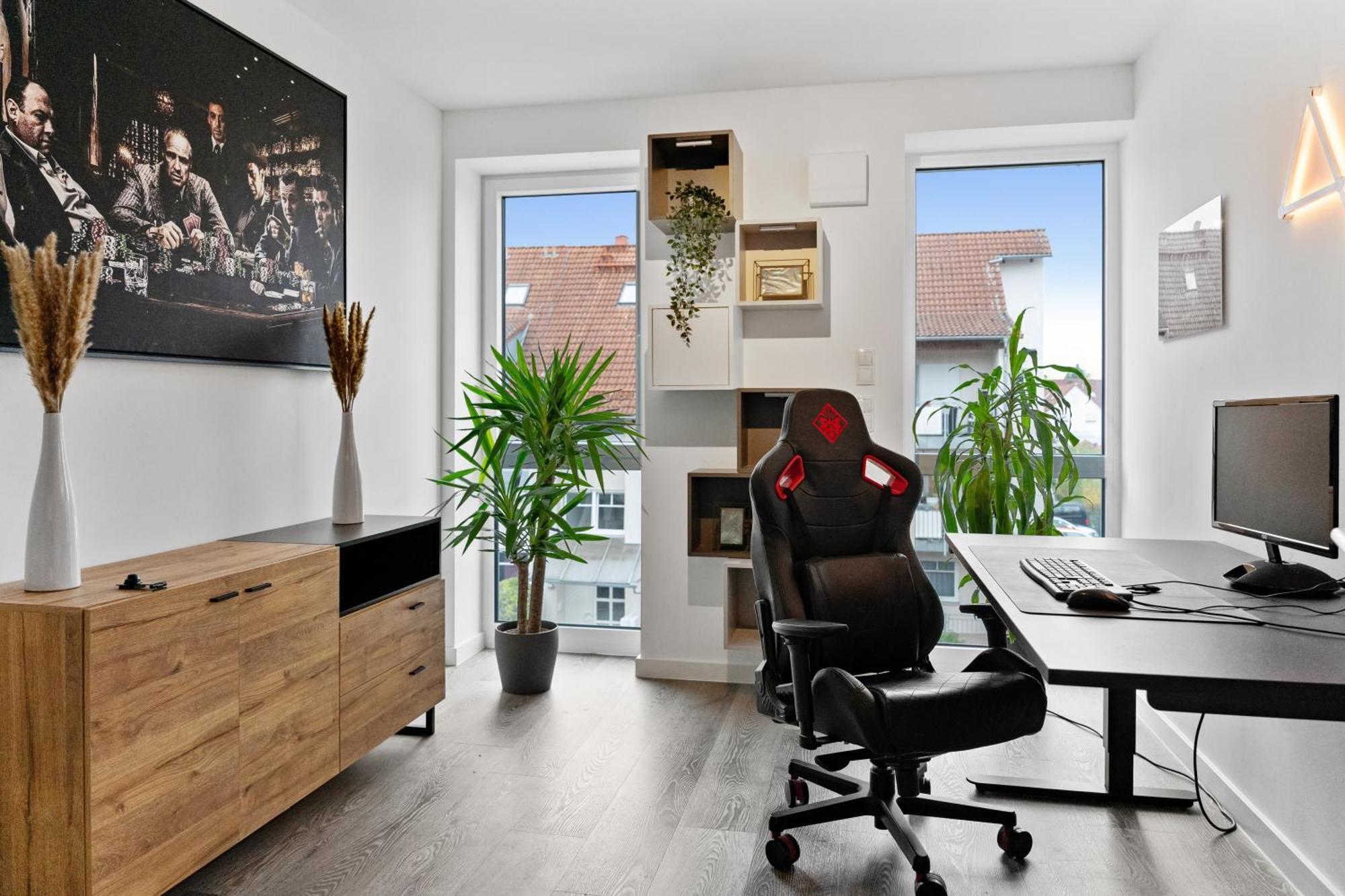 Modern Style Business Suite - Office - Kitchen - Balcony Herzogenaurach Zewnętrze zdjęcie