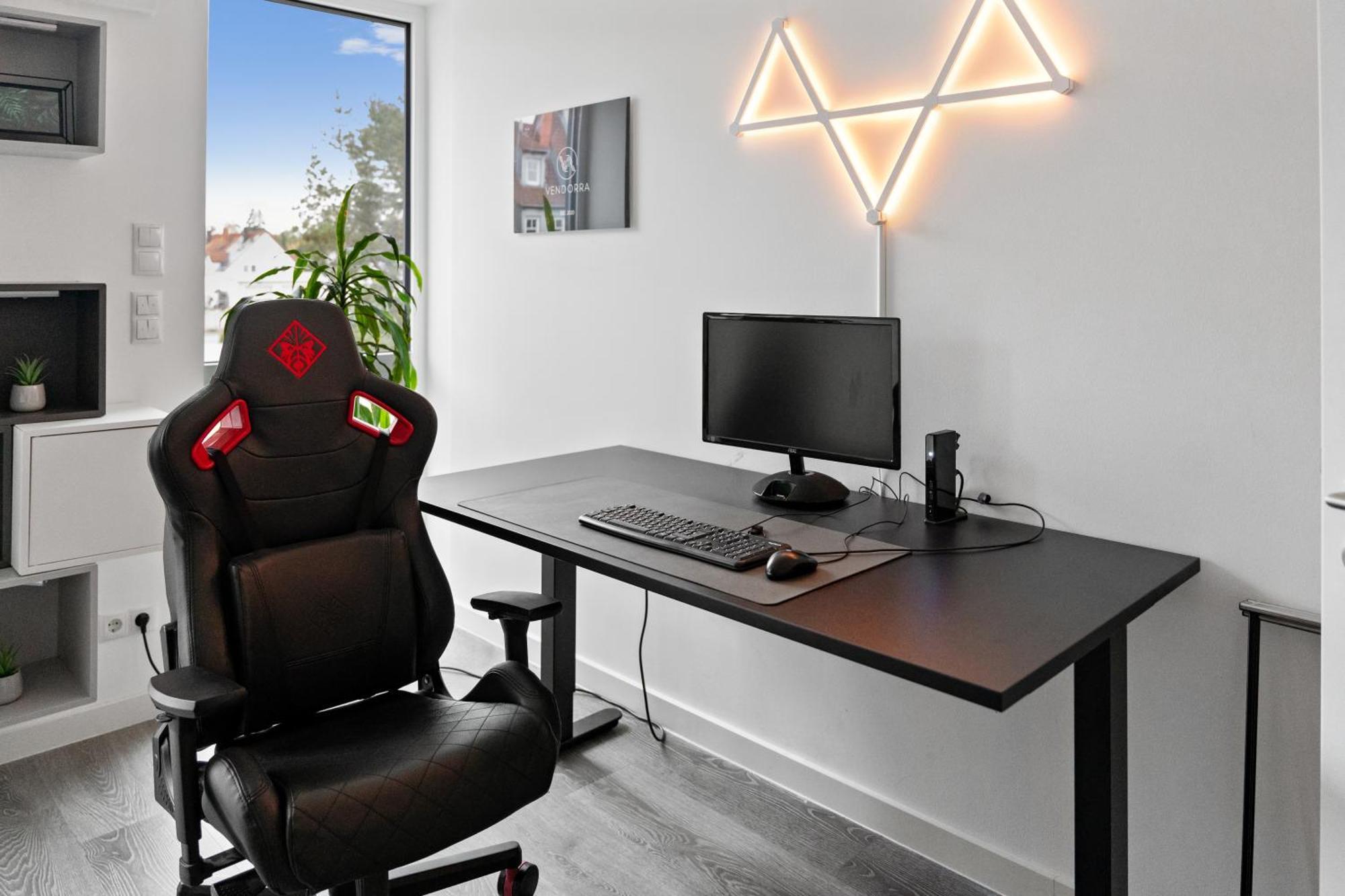 Modern Style Business Suite - Office - Kitchen - Balcony Herzogenaurach Zewnętrze zdjęcie