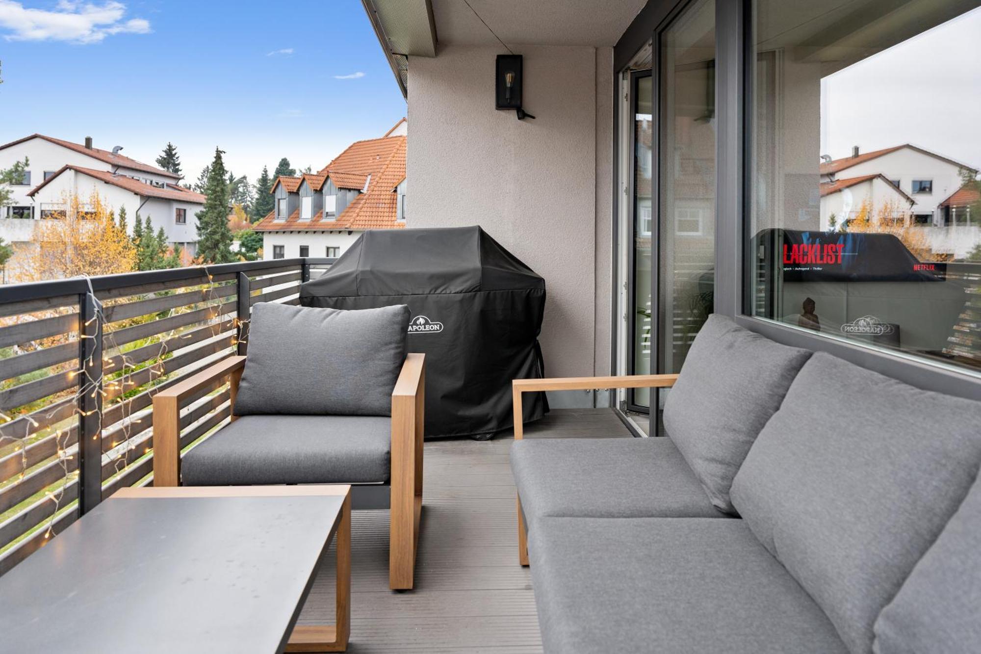 Modern Style Business Suite - Office - Kitchen - Balcony Herzogenaurach Zewnętrze zdjęcie